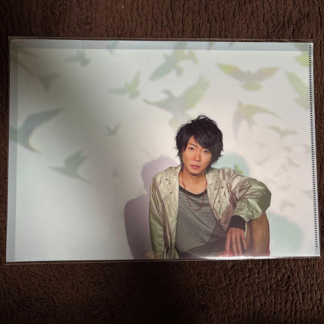 未開封】相葉雅紀クリアファイル＆フォトセット - メルカリ