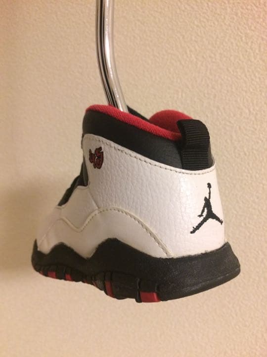 【超レア・美品】NIKE JORDAN 10 シカゴ ナンバリング パターカバー