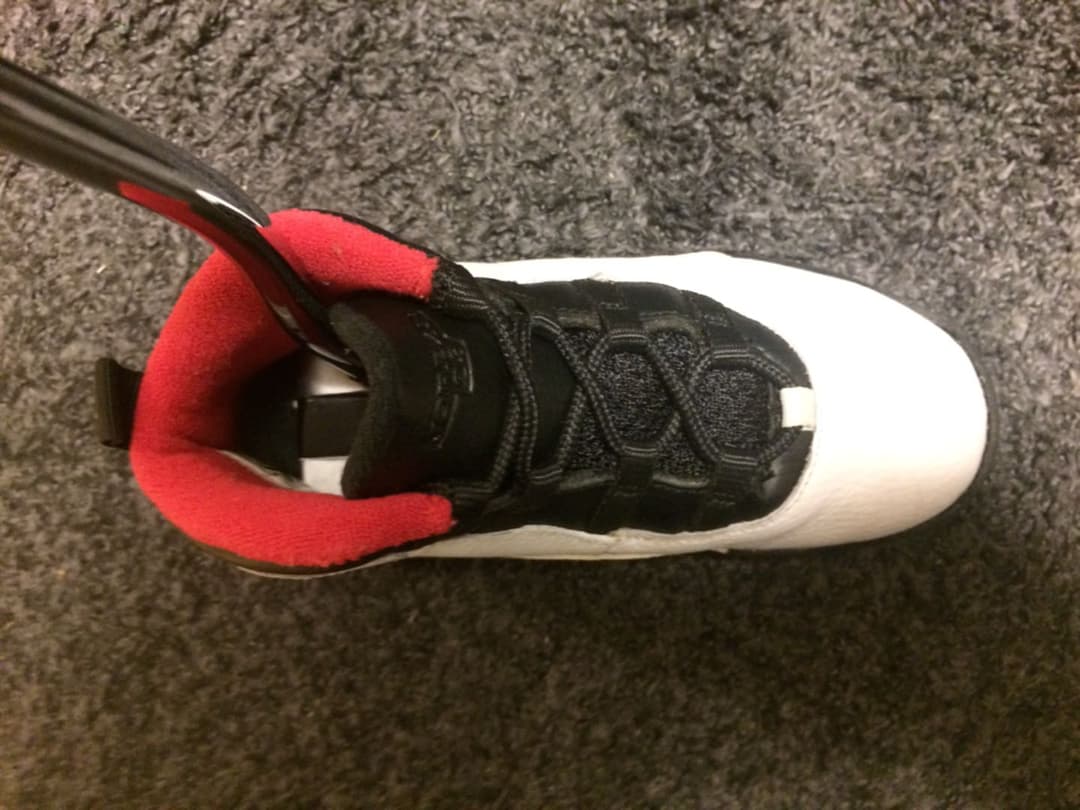 【超レア・美品】NIKE JORDAN 10 シカゴ ナンバリング パターカバー