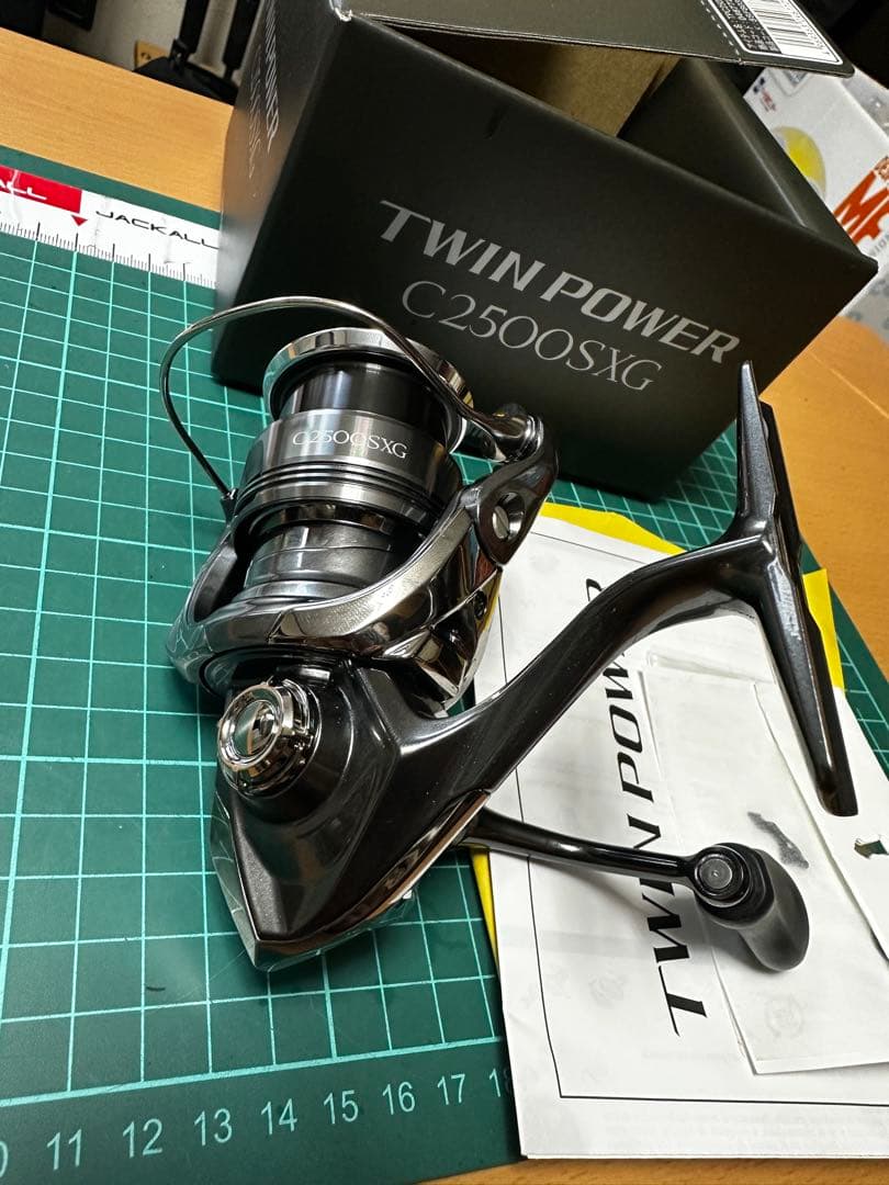 24ツインパワー　s2500sxg シマノ