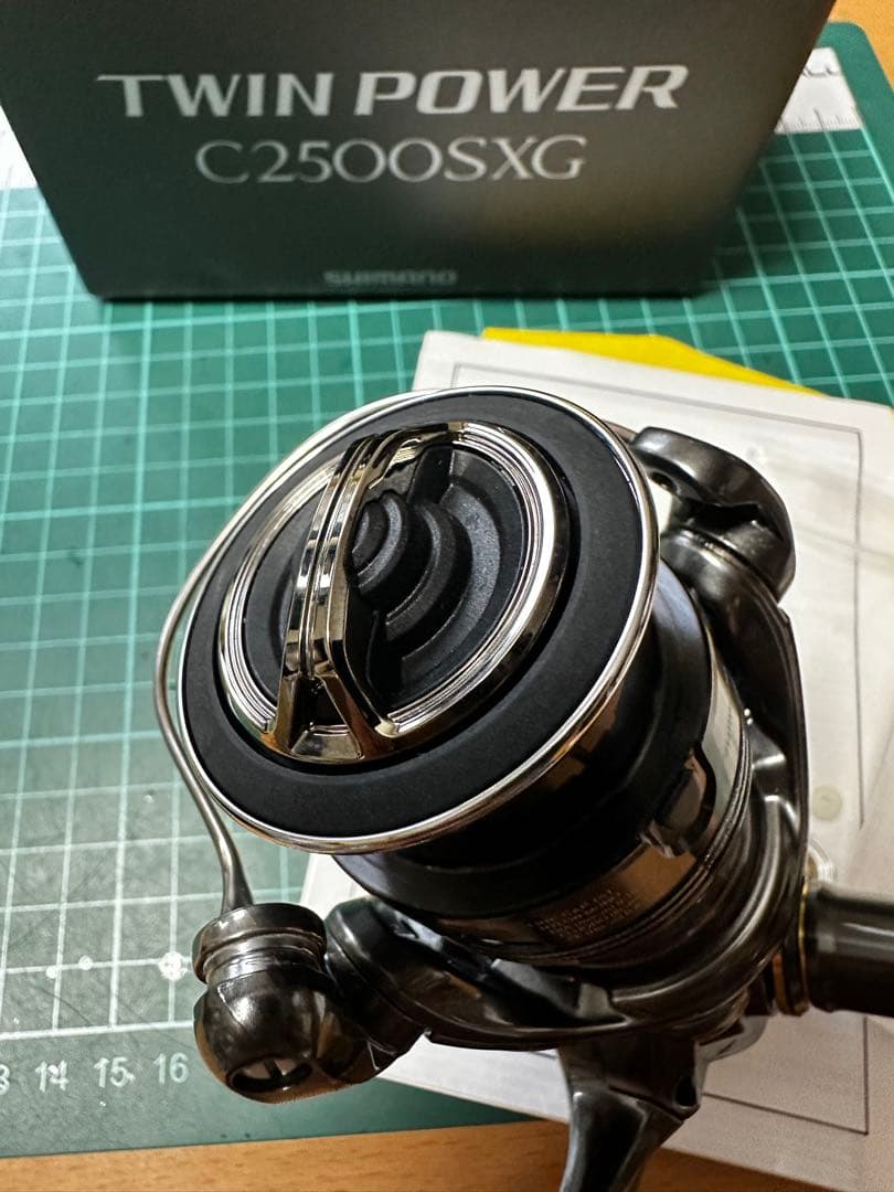 24ツインパワー　s2500sxg シマノ