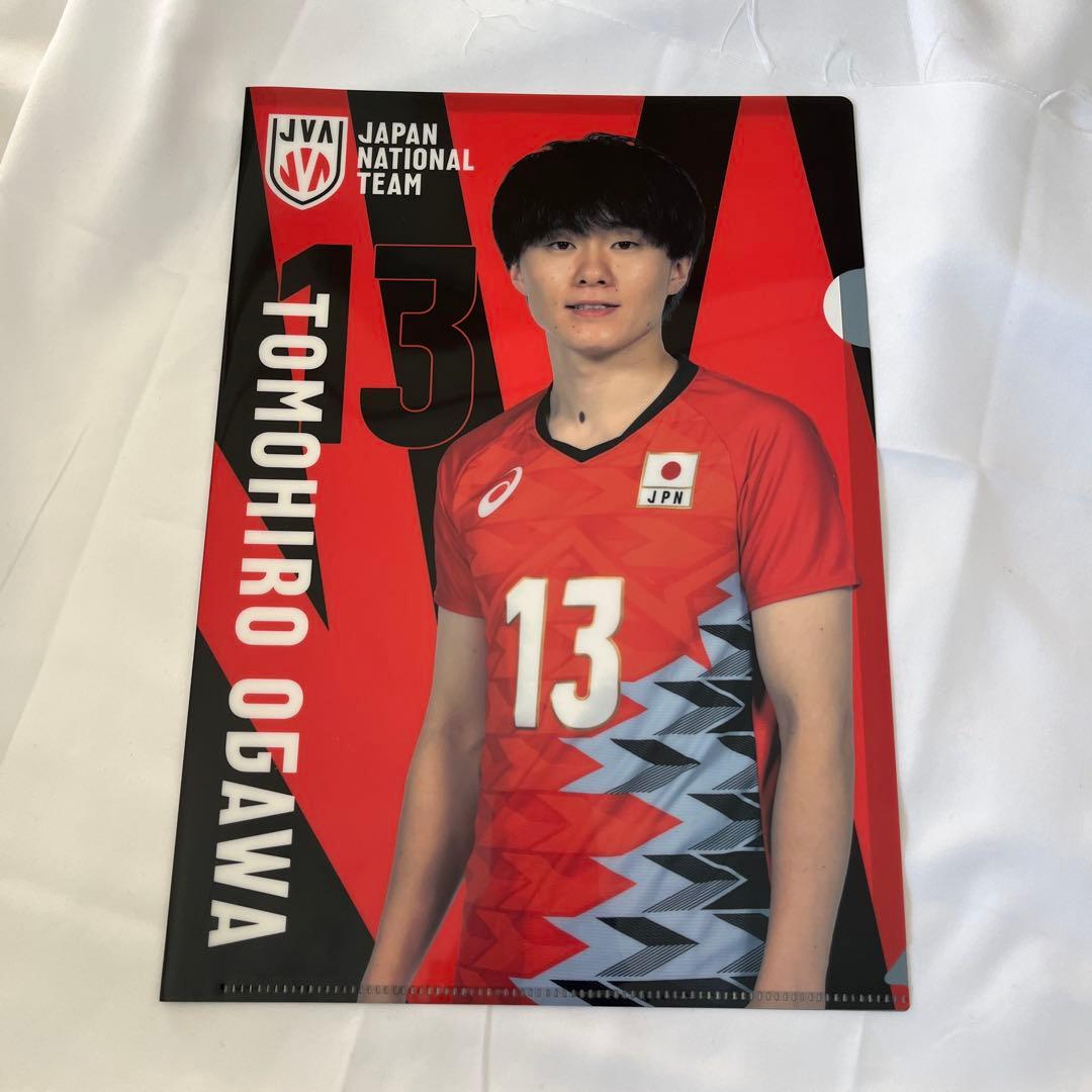男子バレー 小川智大選手 クリアファイル - メルカリ