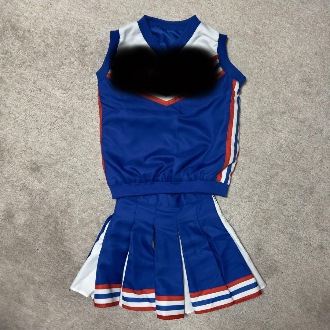 r*o様 チアリーディング ユニフォーム上下夏用セット