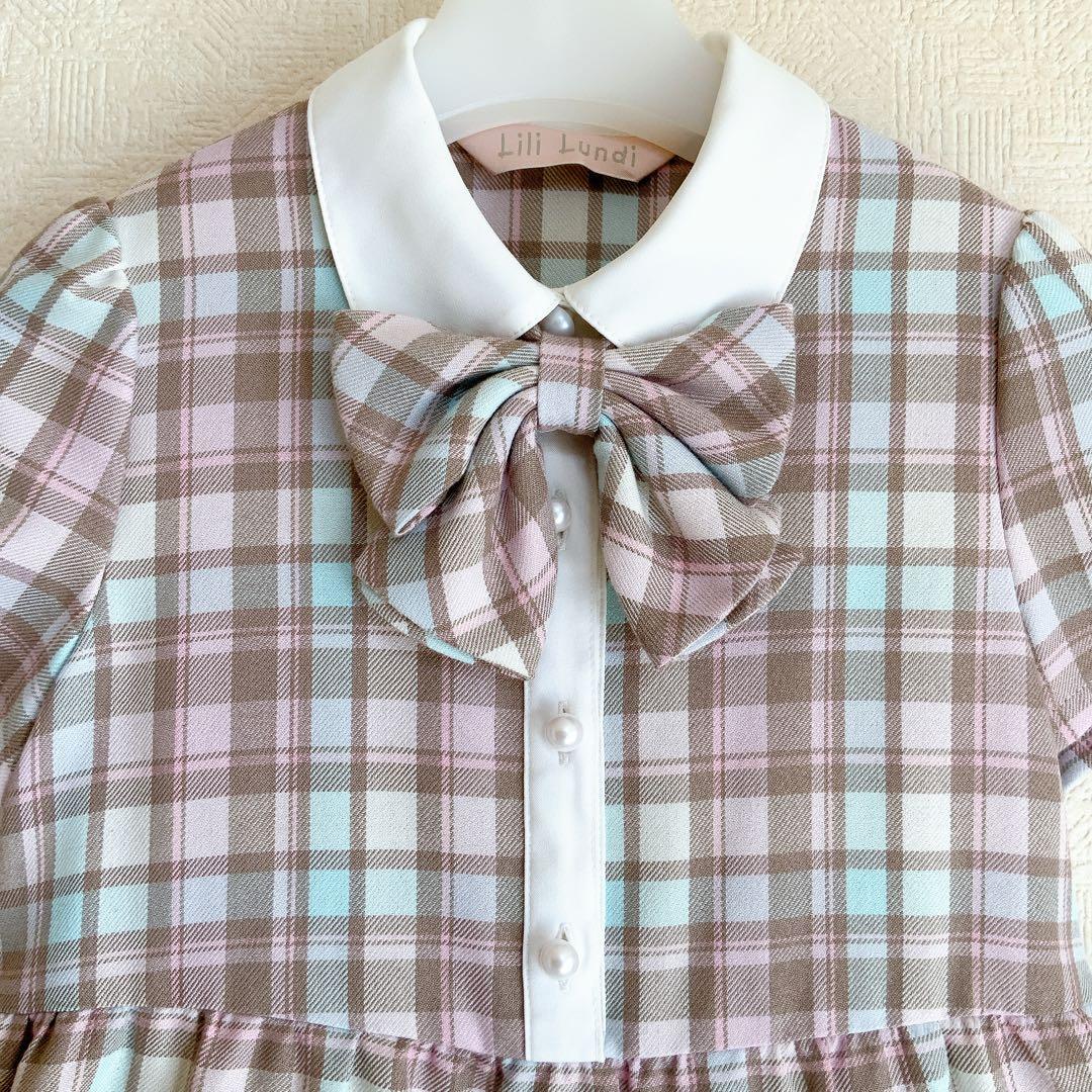 Lili Lundi120 入学式　卒園式　七五三　結婚式　フォーマル　女の子