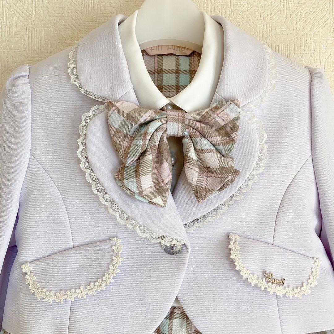 Lili Lundi120 入学式　卒園式　七五三　結婚式　フォーマル　女の子