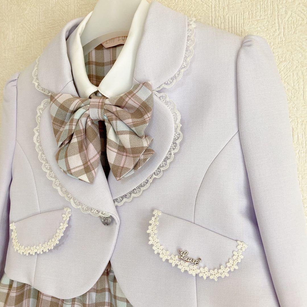 Lili Lundi120 入学式　卒園式　七五三　結婚式　フォーマル　女の子