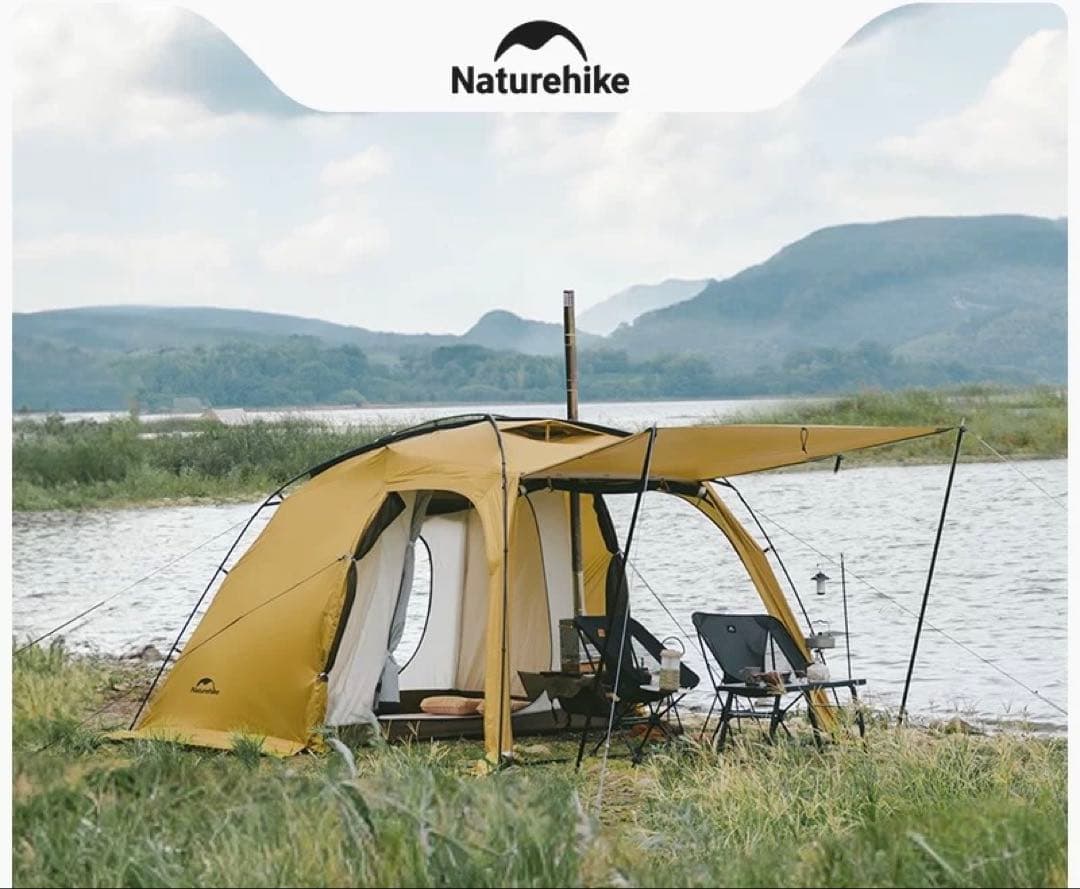 Naturehike キャンプテント(美品)