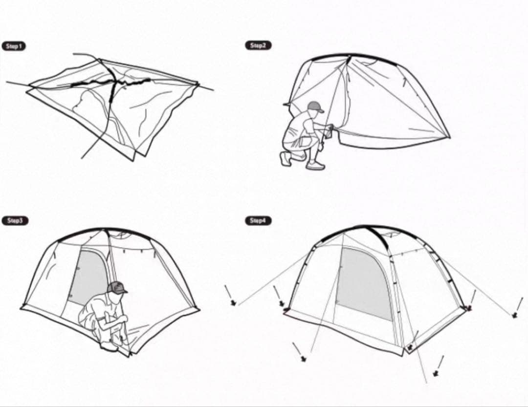 Naturehike キャンプテント(美品)