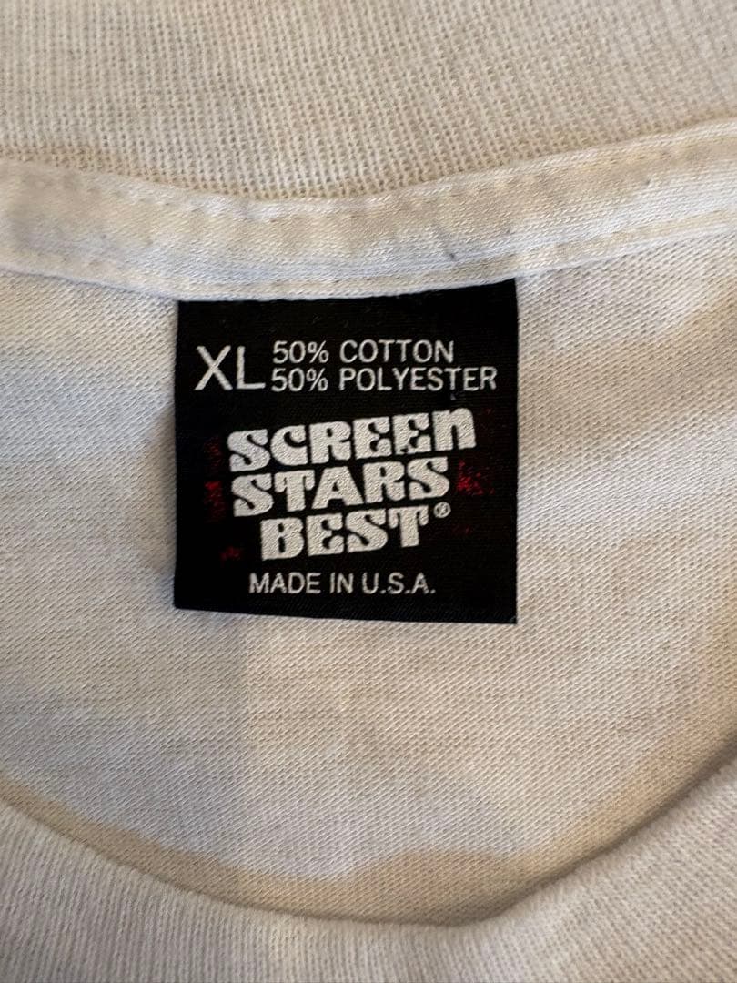 90年代 90sビンテージシカゴ・ブルズ 1992 NBAファイナル Tシャツ XL