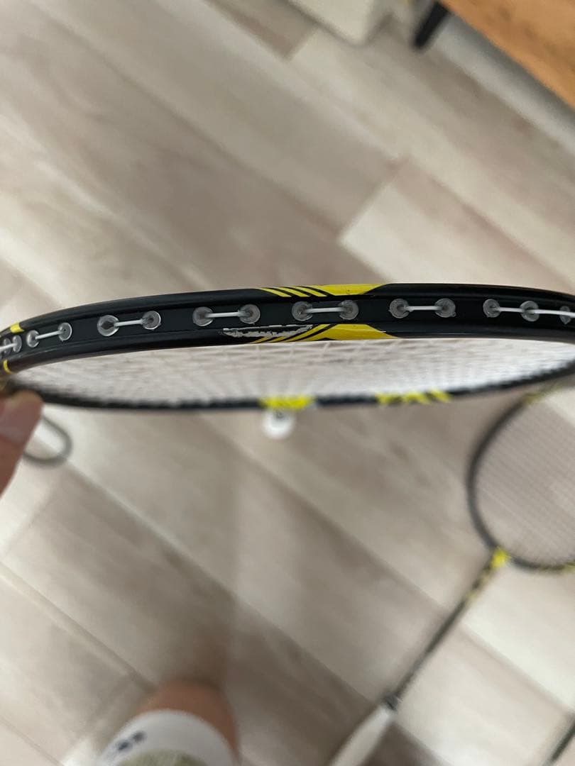 バドミントンラケット コンポジットテクノ s5 3本セット