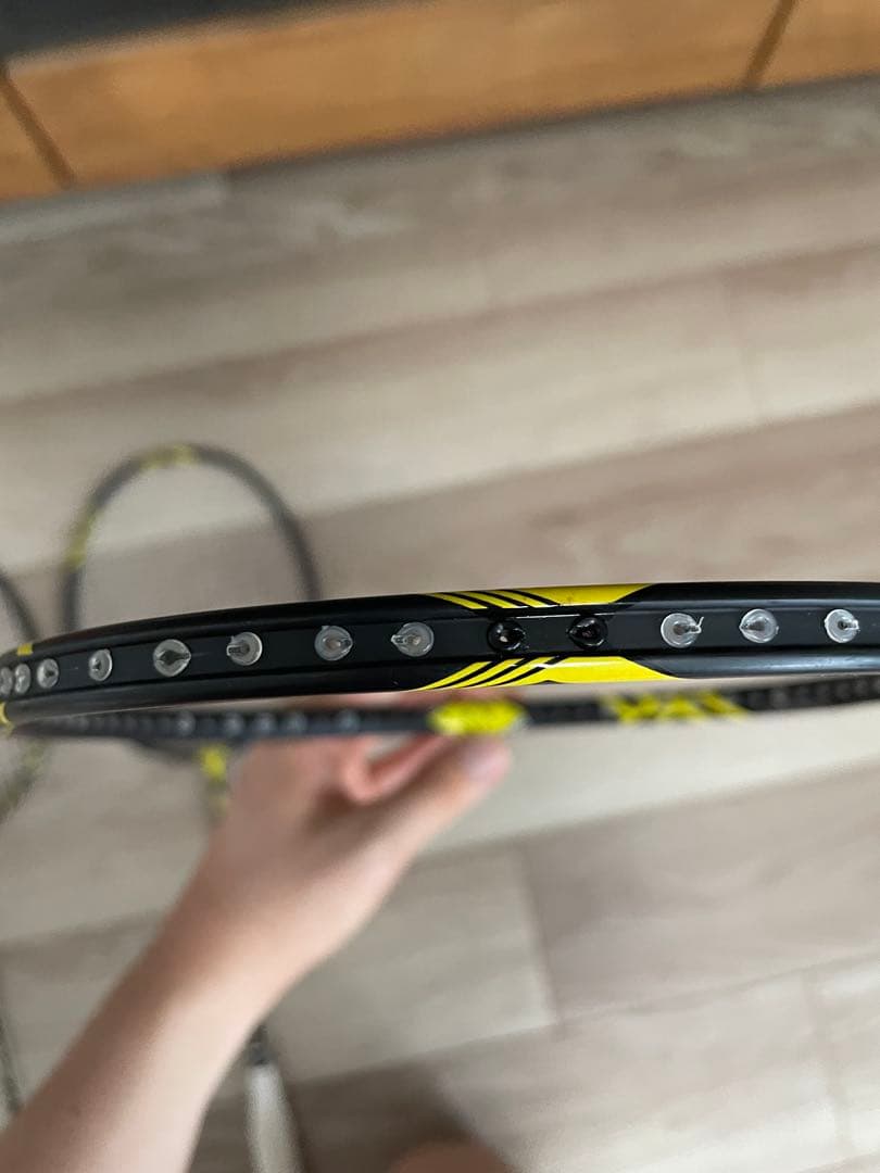 バドミントンラケット コンポジットテクノ s5 3本セット