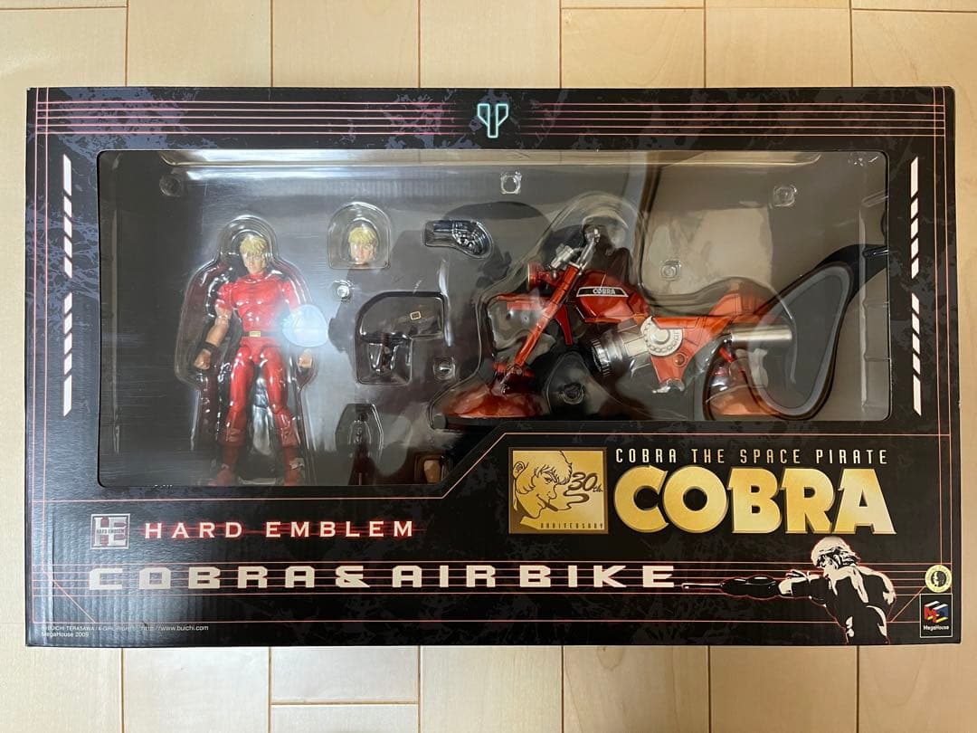 コブラ エアバイク フィギュアメガハウス COBRA コブラ＆エアーバイク