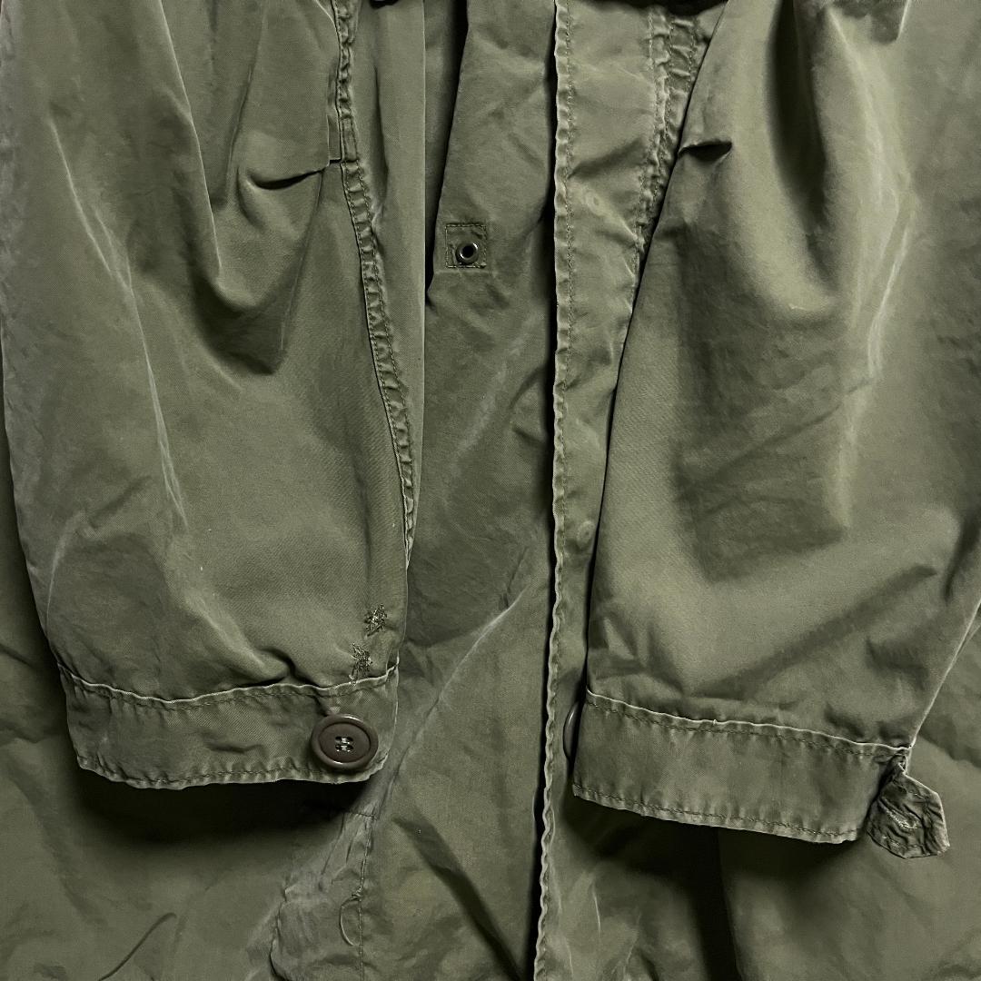 米軍実物 80's M65 ライナー付フィッシュテール モッズコート M