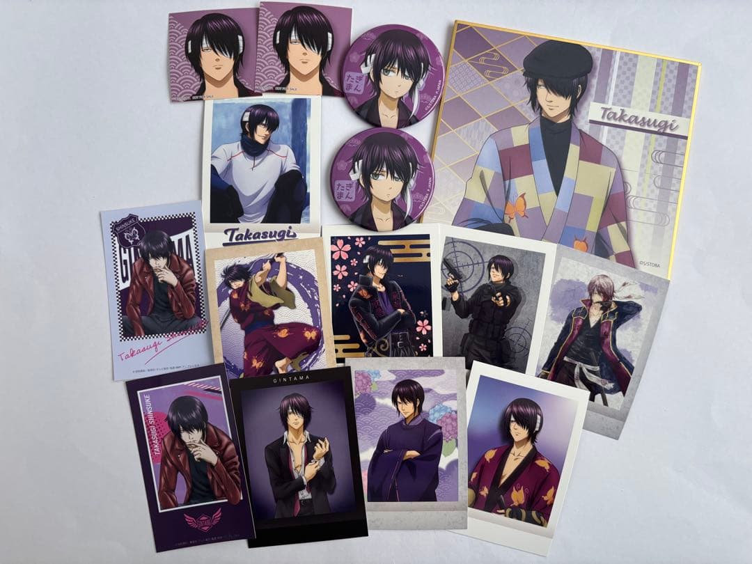 銀魂 高杉晋助 グッズセット - メルカリ