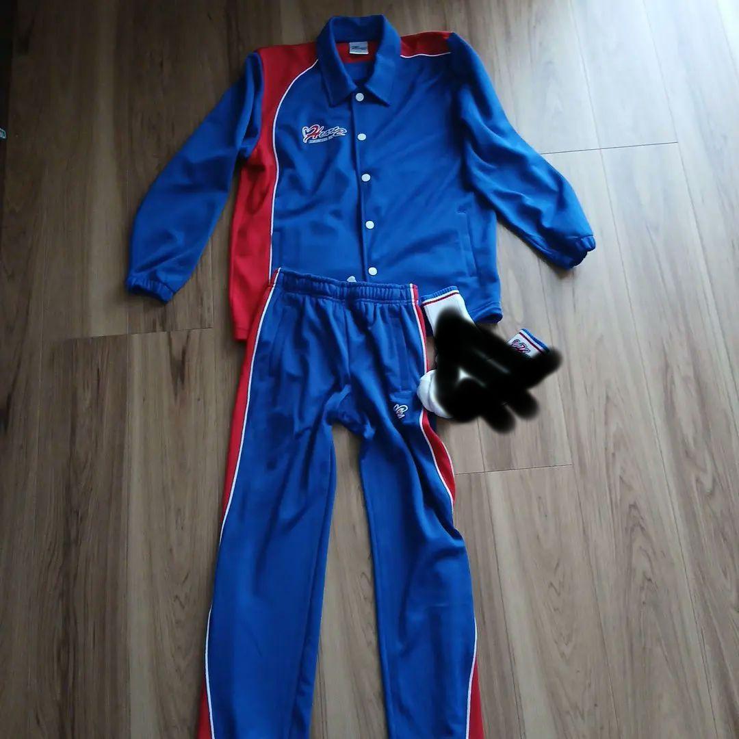 Heart バスケットボールユニフォーム 青 - メルカリ