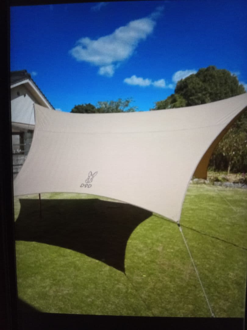 専用　DOD ショウネンテント TC BOY＆DOD へーキサタープセットです