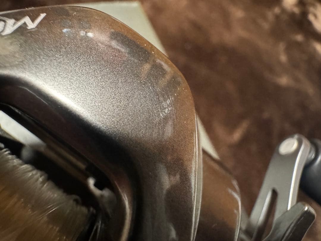 SHIMANO シマノ 20メタニウム ベイトリール シルバー 右ハンドル