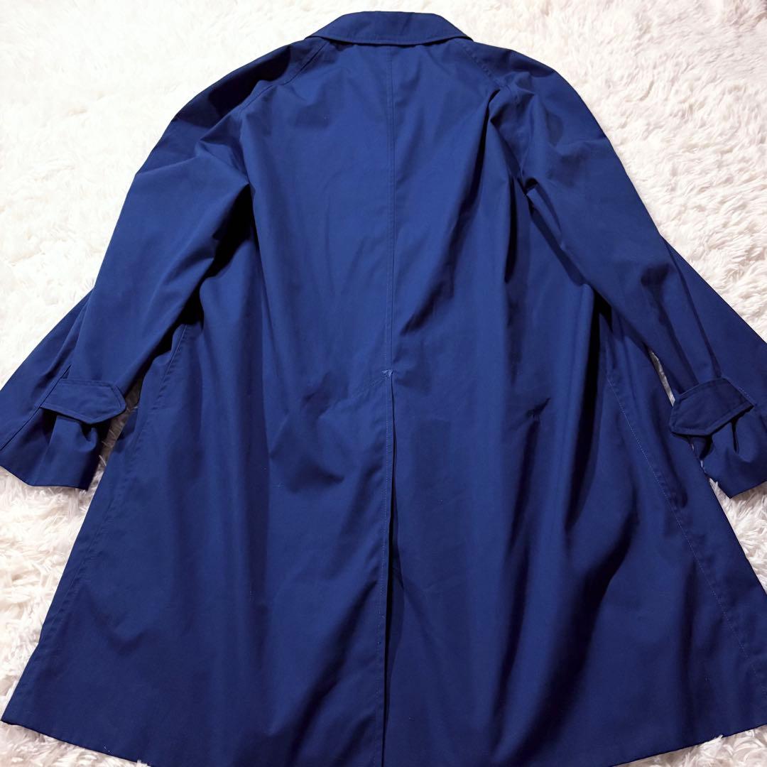 大きいサイズ★THE NORTH FACE ステンカラーコート ブルー XL