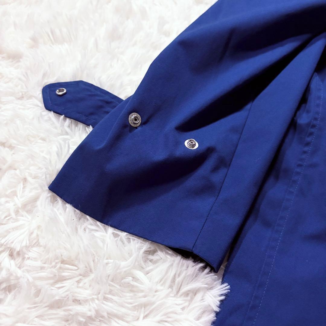 大きいサイズ★THE NORTH FACE ステンカラーコート ブルー XL