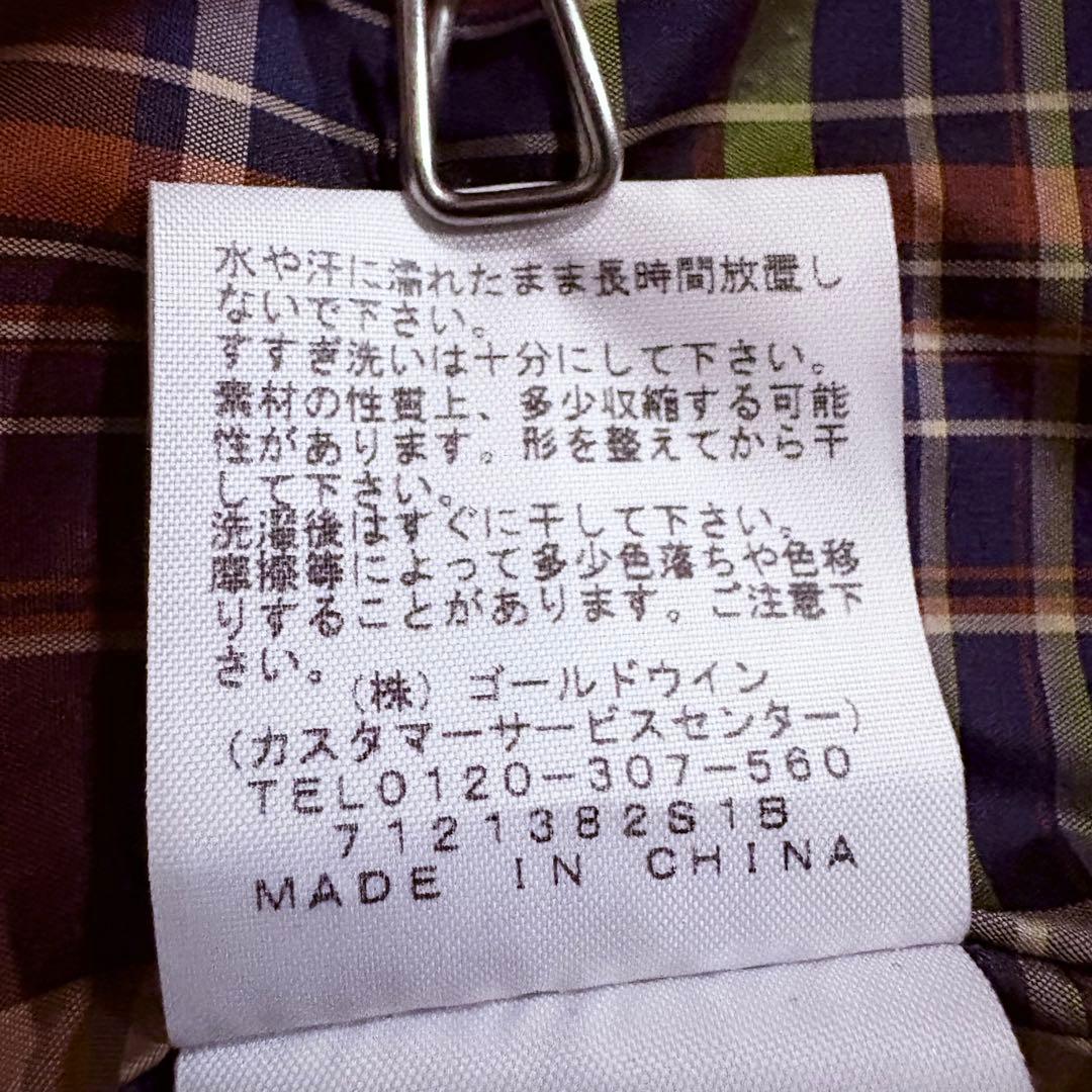 大きいサイズ★THE NORTH FACE ステンカラーコート ブルー XL