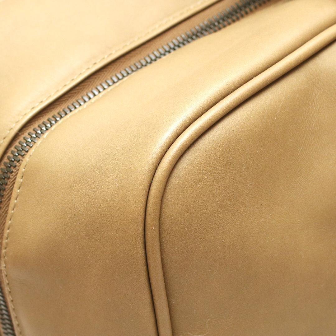 【美品】ボッテガ・ヴェネタ イントレチャート ベージュ ビジネスバッグ イタリー