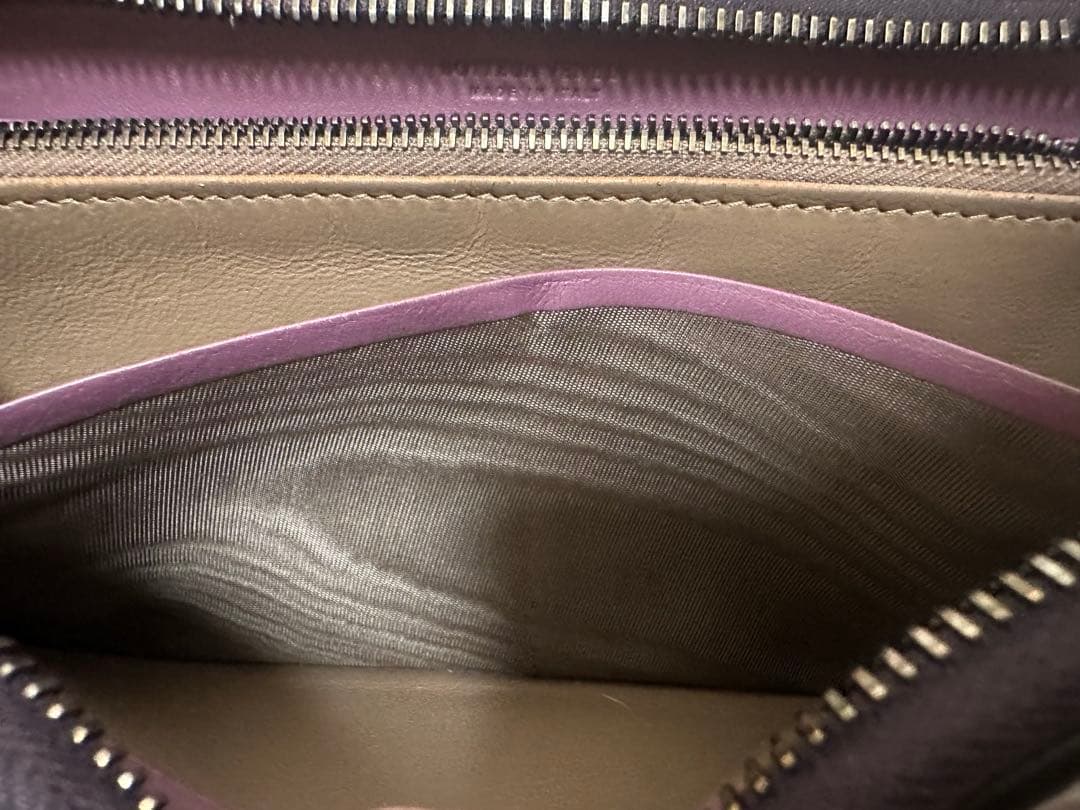 【本体のみ】ボッテガヴェネタ ラウンドファスナー/ラム/黒/5️⃣✨✨✨