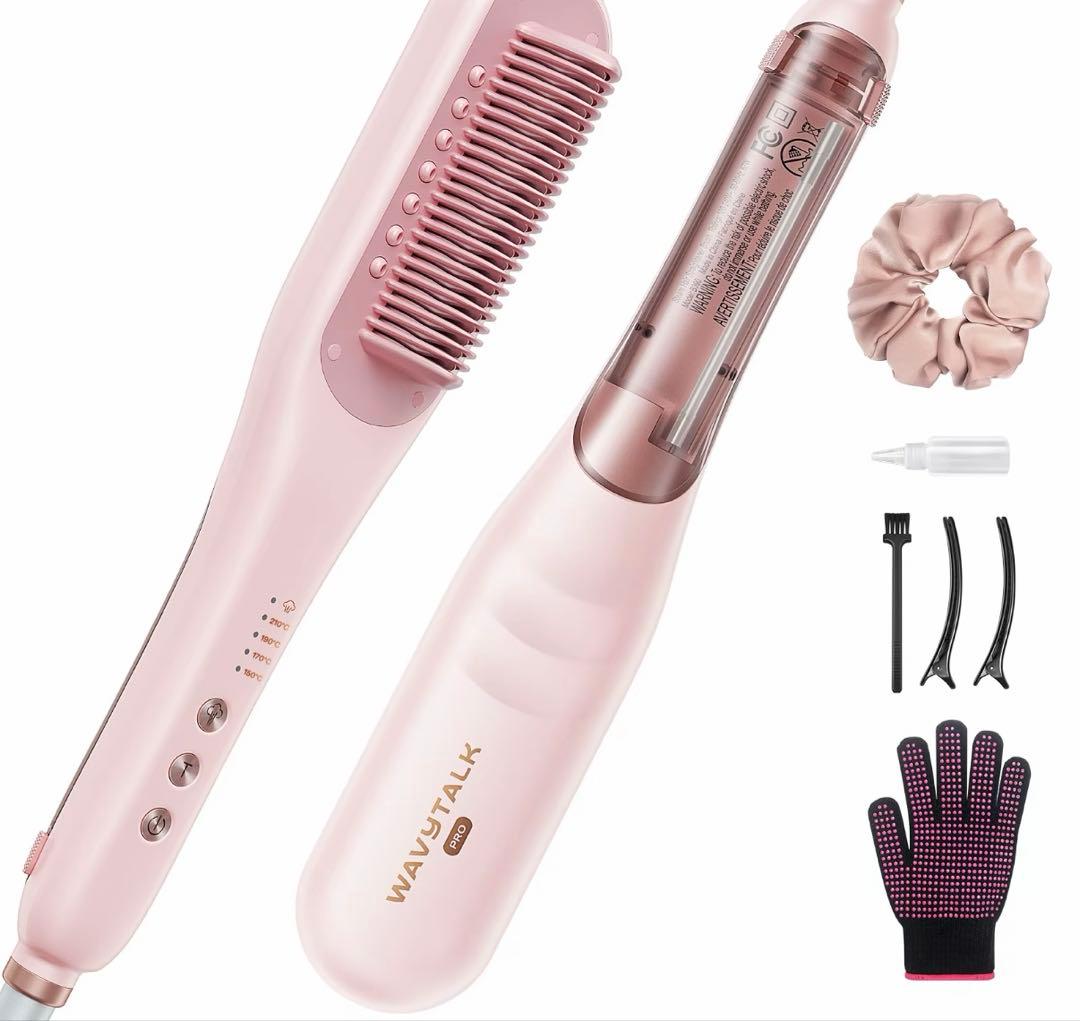WAVY TALK スチームブラシアイロン - メルカリ