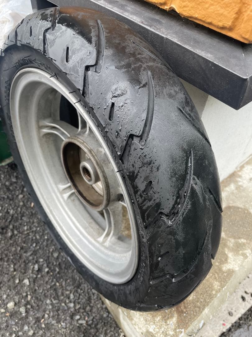 スズキ zz インチアップスポーツ リアホイール ca1pb