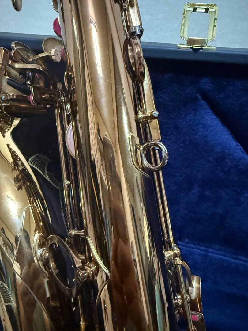 YAMAHA customZ YTS-82ZA アンバーラッカー テナーサックス