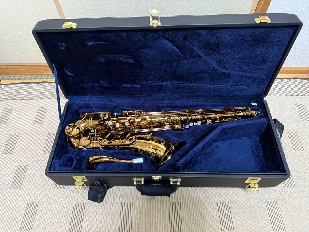 YAMAHA customZ YTS-82ZA アンバーラッカー テナーサックス
