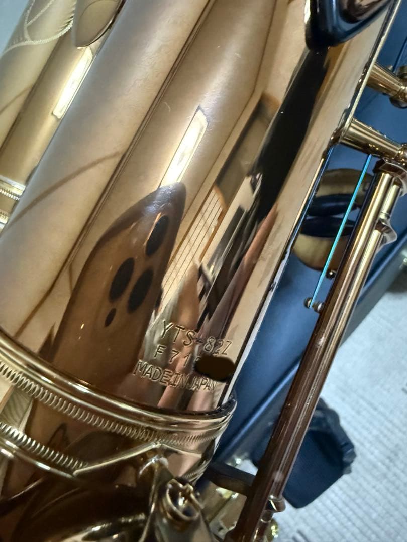 YAMAHA customZ YTS-82ZA アンバーラッカー テナーサックス