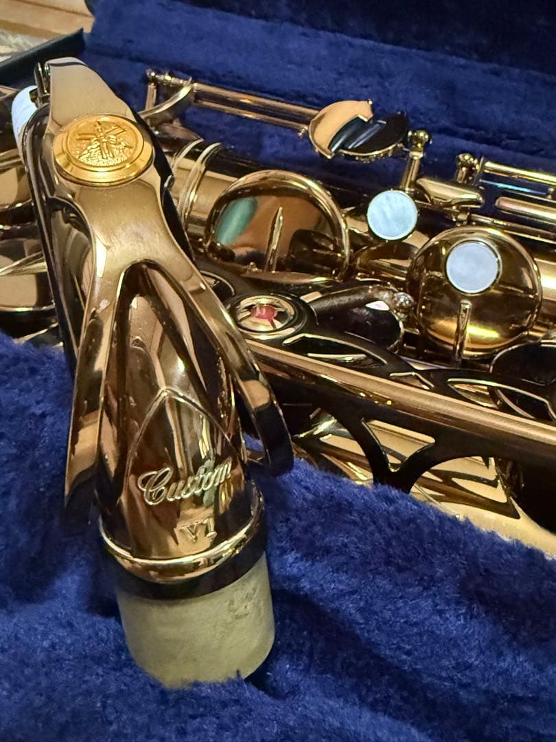 YAMAHA customZ YTS-82ZA アンバーラッカー テナーサックス