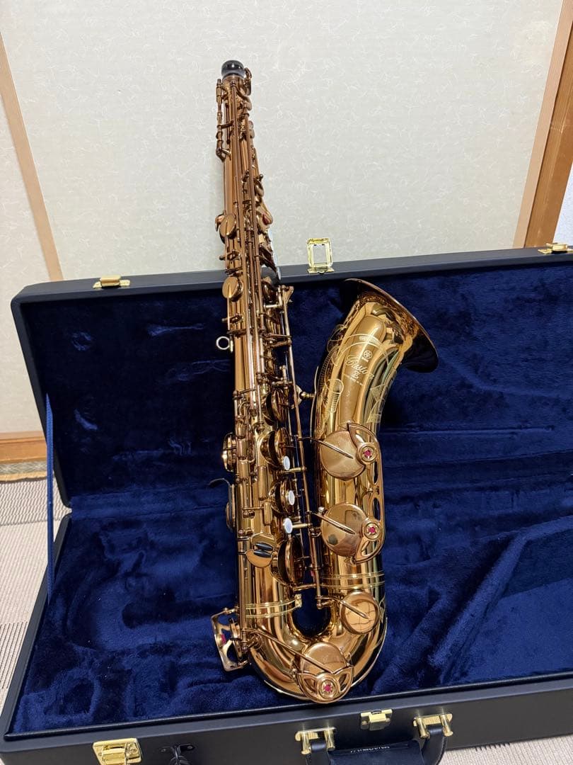 YAMAHA customZ YTS-82ZA アンバーラッカー テナーサックス