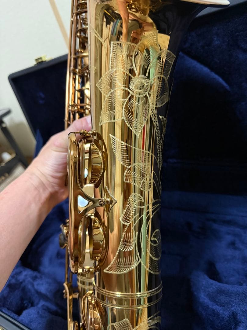 YAMAHA customZ YTS-82ZA アンバーラッカー テナーサックス