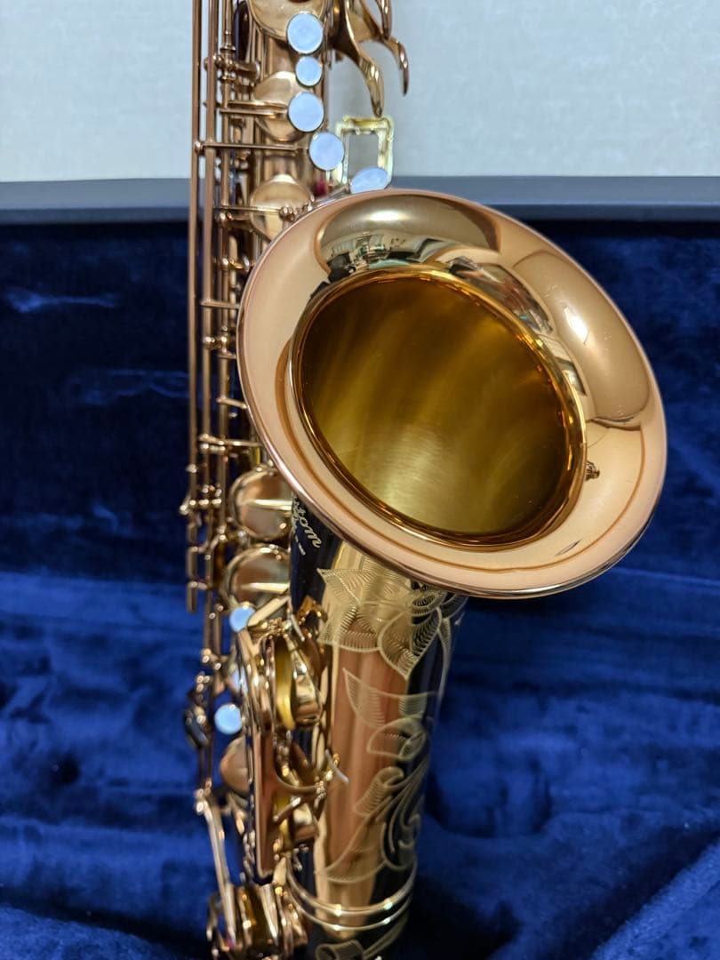 YAMAHA customZ YTS-82ZA アンバーラッカー テナーサックス