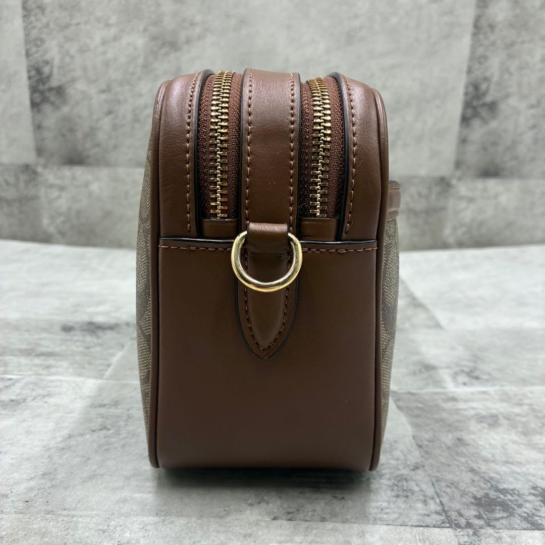 ✨美品✨コーチ ジェス ショルダーバッグ 2way ダブルジップ シグネチャー