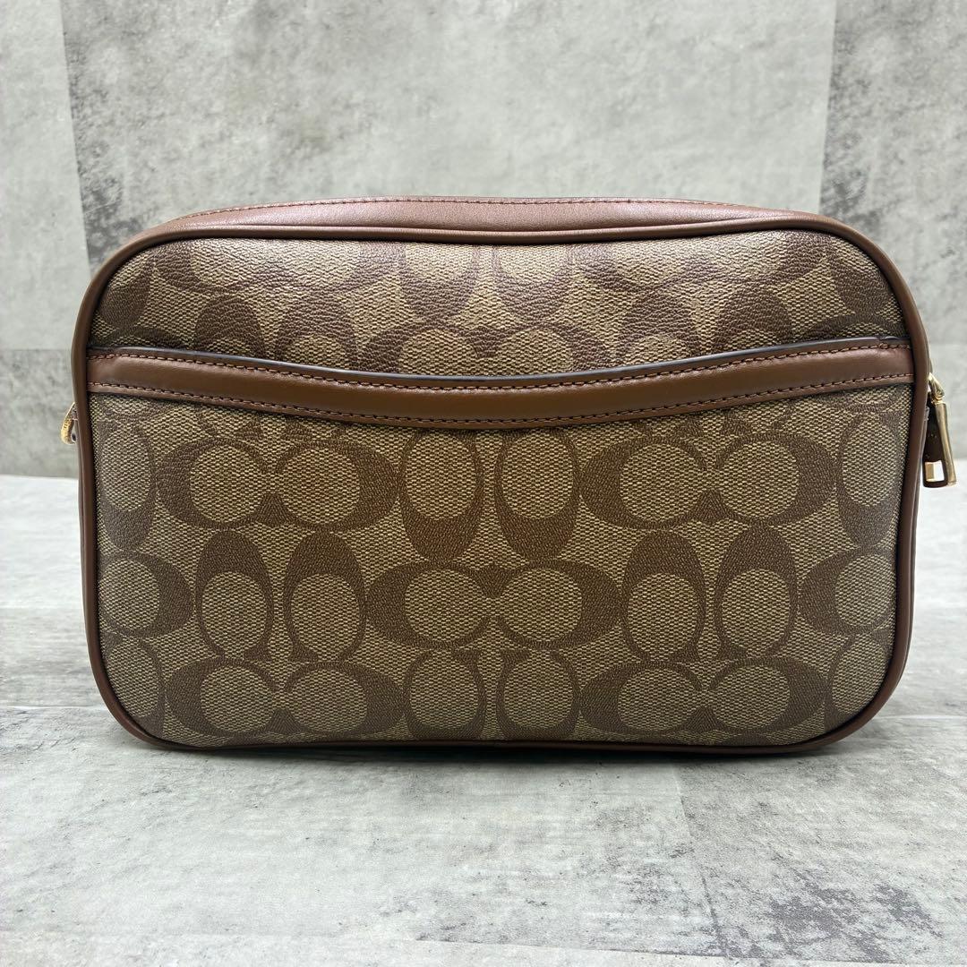 ✨美品✨コーチ ジェス ショルダーバッグ 2way ダブルジップ シグネチャー