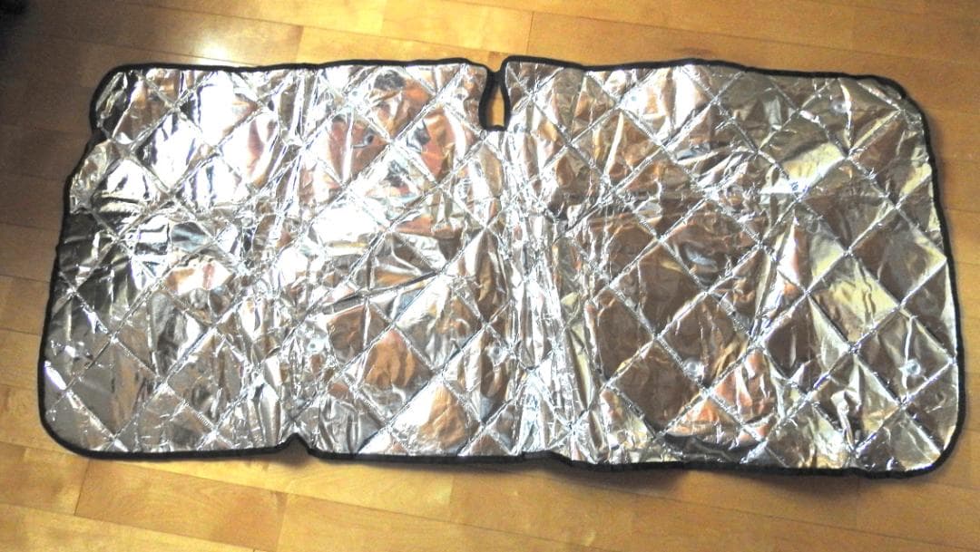 ハイエース２００系ワイド用サンシェード８枚セット