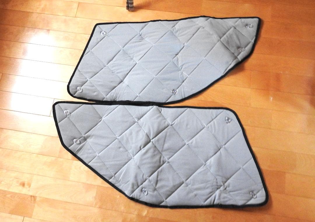 ハイエース２００系ワイド用サンシェード８枚セット