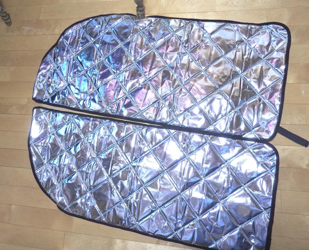 ハイエース２００系ワイド用サンシェード８枚セット