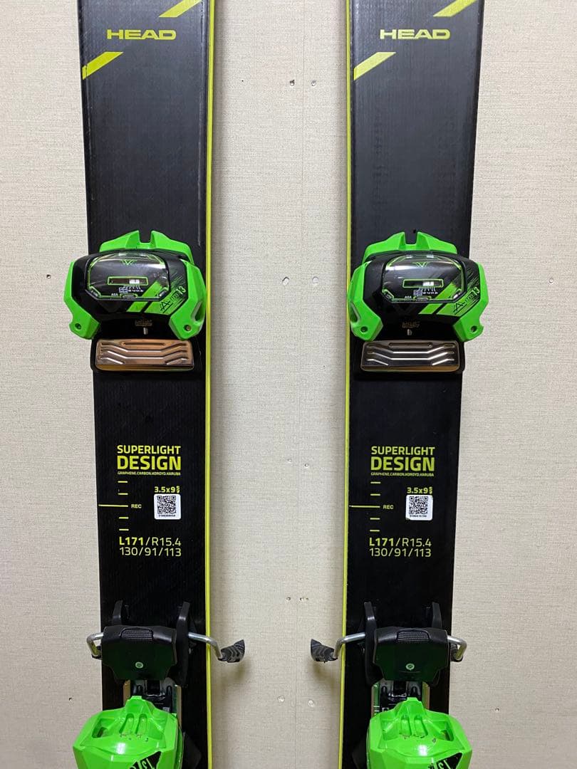 m*3様 HEADファットスキー板20KORE93 171cm チロリアATTC