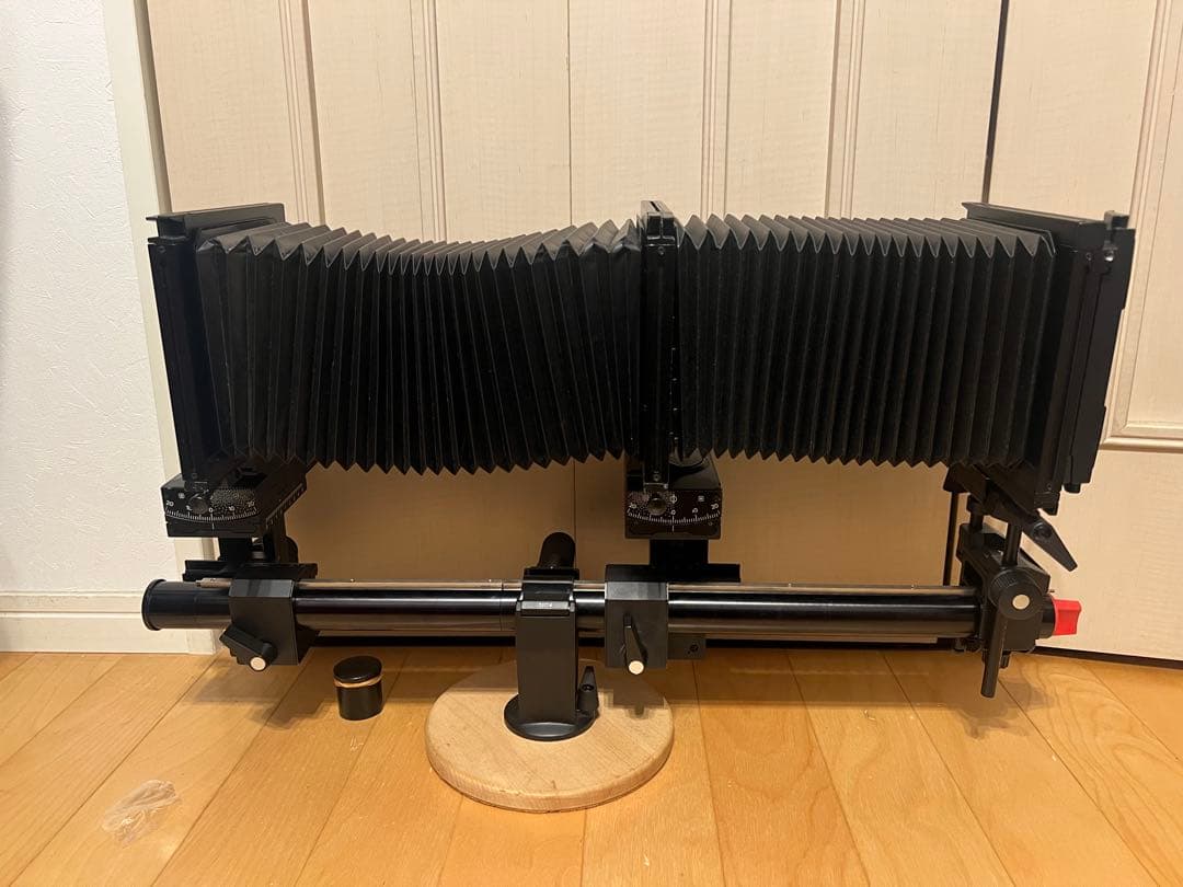 Sinar P2 延長フレーム&蛇腹付き 大判カメラ ジナー