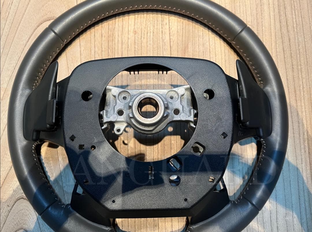 30系 アルファード/ヴェルファイア パドルシフト 配線加工済セット トヨタ純正