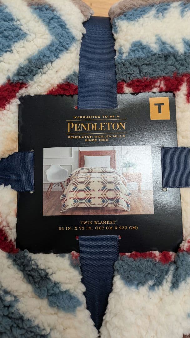 【tomi】Pendleton ツインサイズブランケット 2枚セット