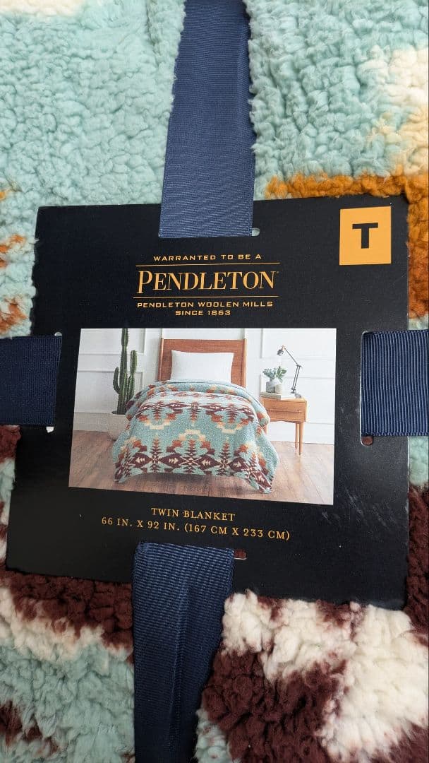 【tomi】Pendleton ツインサイズブランケット 2枚セット