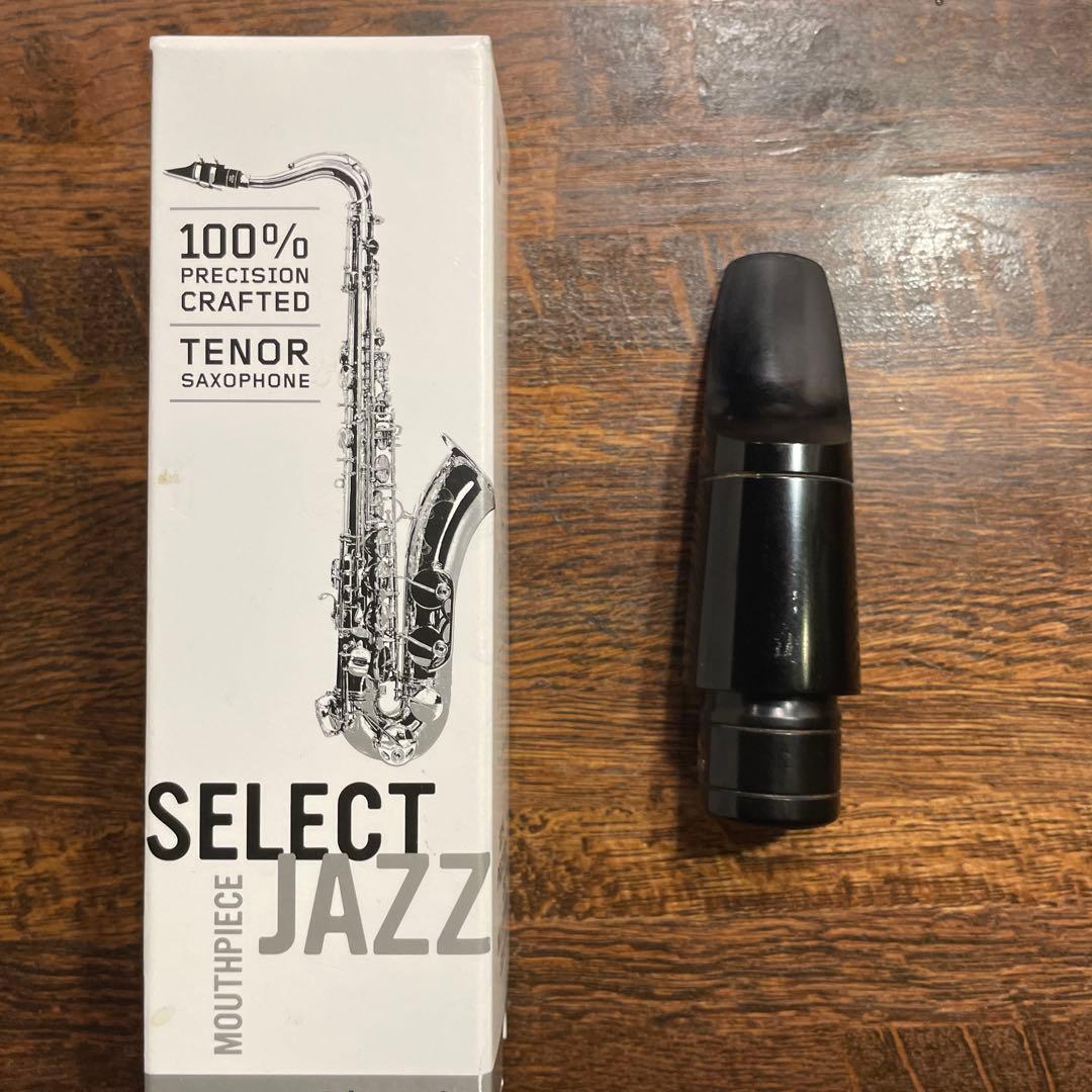 ダダリオ　select jazz テナーサックスマウスピース　D6M