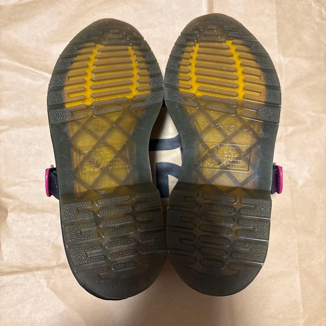 Dr.Martens ELPHIE メリージェーン シューズ