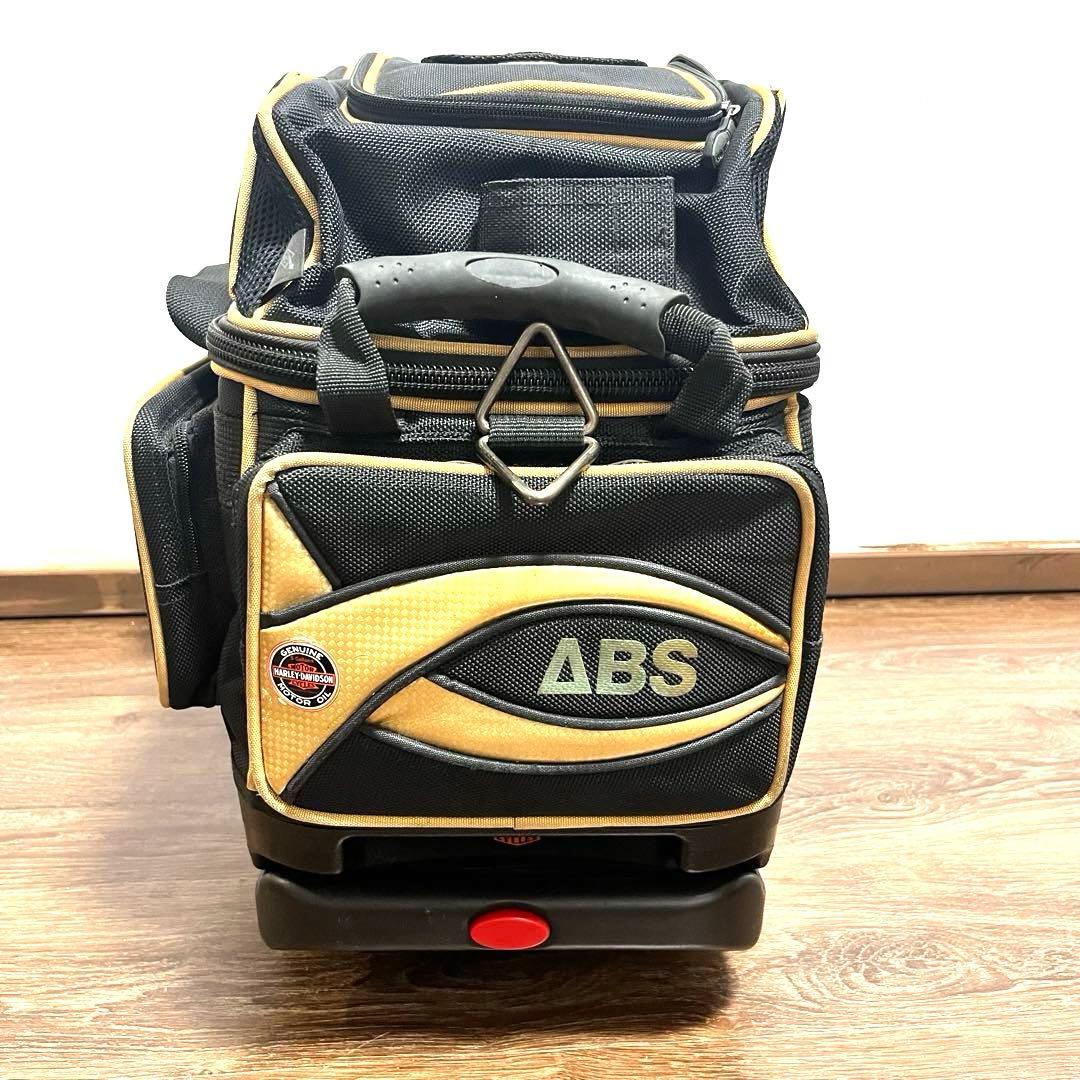 希少 ABS ボウリング バッグ キャリー 2ボール ボーリング キャリー