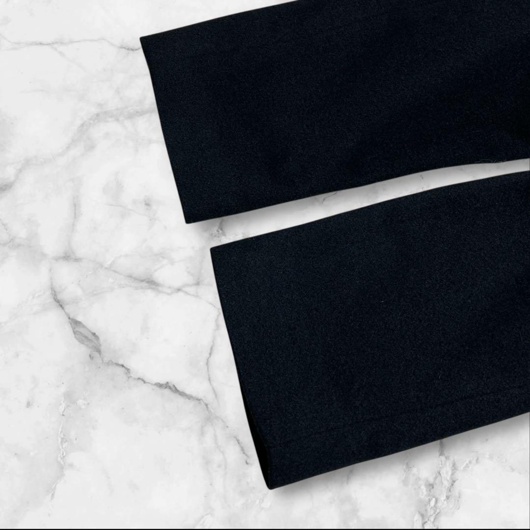 極美品✨カシミヤ100% ロングコート ファー　取り外し可能 2way ブラック