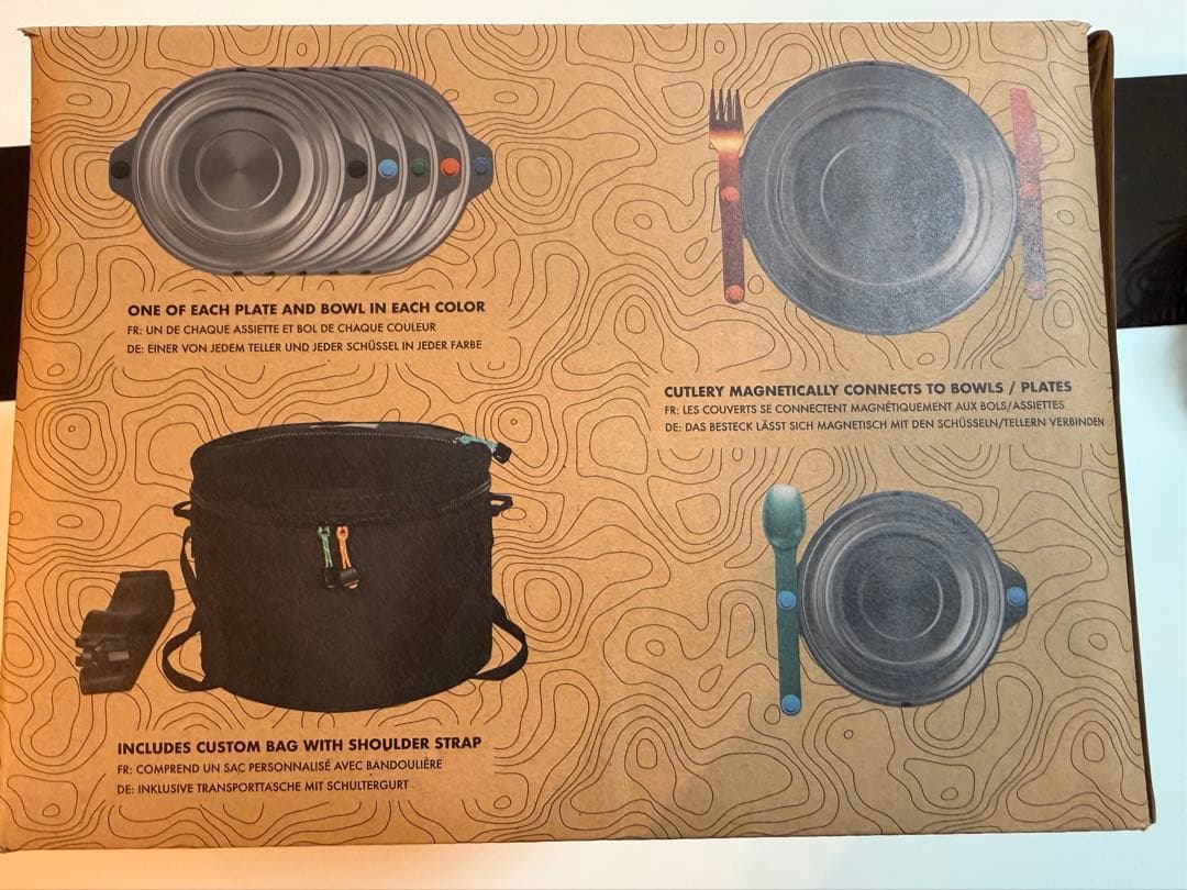 フルウィンザー Magware マグネット式 食器 35点セット 新品